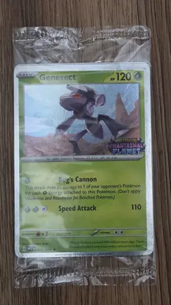 Genesect PFL 008/094 Mega Evolution Phantasmal Flames Stamped Pokemon TCG - Image 1