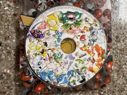 *NO CARDS*, 1998 JAPANESE POKEMON PROMO CD HAS CD- NO CARDS - Image 2