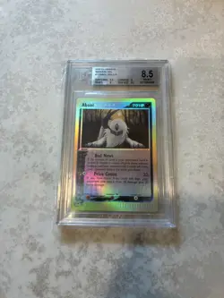 Pokemon Absol Reverse Holo BGS 8.5 ex Dragon 1/97 2003 - Image 1