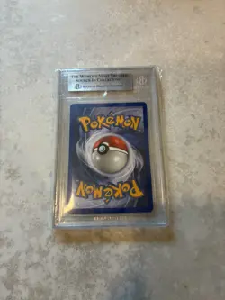 Pokemon Absol Reverse Holo BGS 8.5 ex Dragon 1/97 2003 - Image 2