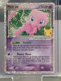 Pokemon Mew EX 88/92 Celebrations 25th Anniversary -Pack Fresh. - Image 1