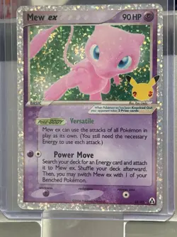 Pokemon Mew EX 88/92 Celebrations 25th Anniversary -Pack Fresh. - Image 2