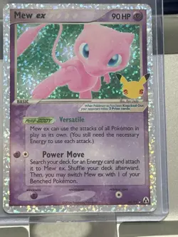 Pokemon Mew EX 88/92 Celebrations 25th Anniversary -Pack Fresh. - Image 4
