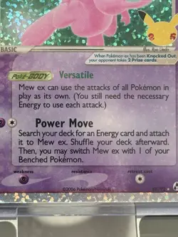 Pokemon Mew EX 88/92 Celebrations 25th Anniversary -Pack Fresh. - Image 5