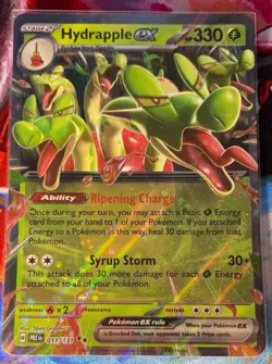 2025 Pokemon Prismatic Evolutions Hydrapple ex #011/131 - Image 1