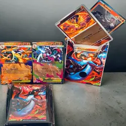 Pokemon Charizard Promo Bundle Lot Of 52 Cards! (Read Description) 🔥 - Image 1