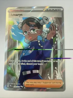 Pokemon TCG - Amarys - 132/131 - 2025 SV8.5 PRE En - Ultra Rare - Image 1
