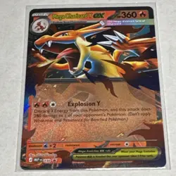Pokemon TCG Mega Charizard Y EX & X EX Promo Holo 2-Card Lot - Image 3