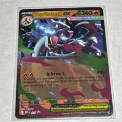 Pokemon TCG Mega Charizard Y EX & X EX Promo Holo 2-Card Lot - Image 4