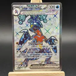 Pokemon - 219/182 - Garchomp ex - Paradox Rift - Image 2