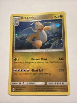 Dragonite - 96/149 (Cosmos Holo) Promo 096/149 Pokemon TCG - Image 1