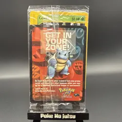 Pokemon TCG Sealed Celebi #50 4 Ever Stamped Black Star Promo WoTC E Reader - Image 1