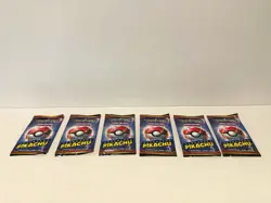 Pokemon Detective Pikachu Booster Packs Lot of 6 - 4 Cards Each, English - Image 1