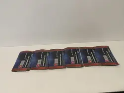 Pokemon Detective Pikachu Booster Packs Lot of 6 - 4 Cards Each, English - Image 2