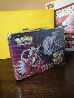 Pokemon TCG: Scarlet & Violet – Factory Sealed Collector’s Chest Tin (2023) - Image 1