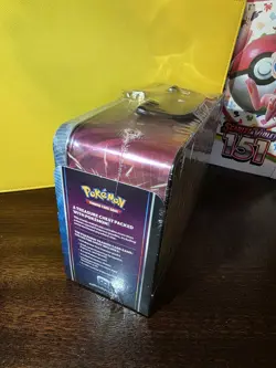 Pokemon TCG: Scarlet & Violet – Factory Sealed Collector’s Chest Tin (2023) - Image 2