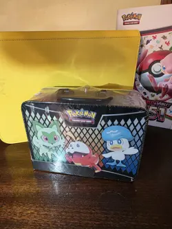 Pokemon TCG: Scarlet & Violet – Factory Sealed Collector’s Chest Tin (2023) - Image 3