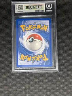 Pokemon Psyduck 2004 Team Magma vs Team Aqua 44/95 BGS 9 Graded English - Image 2