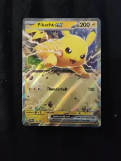 2024 Pokemon Pikachu ex Black Star Promo H SVP EN 106 Holo - Image 1