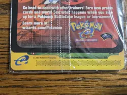 Pokemon Wotc Black Star Promo #50 Sealed CELEBI,,,,no play - Image 2