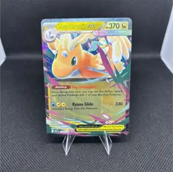 Dragonite EX 152/217 Full Art Holo HP 370 English - Image 1