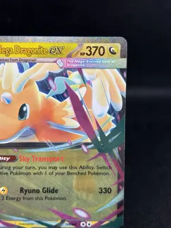 Dragonite EX 152/217 Full Art Holo HP 370 English - Image 3