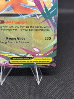Dragonite EX 152/217 Full Art Holo HP 370 English - Image 4