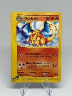 Pokemon - Charizard 39/165 (Expedition Normal Rare - 2002) - Image 1