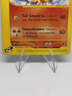 Pokemon - Charizard 39/165 (Expedition Normal Rare - 2002) - Image 2