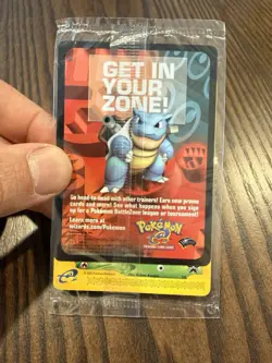 Sealed Pokemon TCG Celebi #50 "4 Ever" Stamped Black Star Promo WoTC Vintage - Image 1