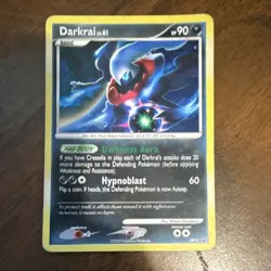 Darkrai Diamond and Pearl Promo Holo DP52 English Basic Pokemon TCG 90 HP - Image 1