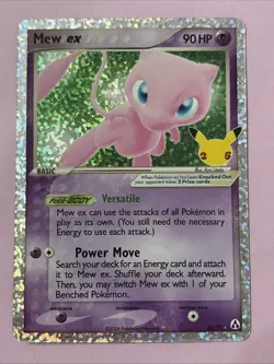 2021 Pokemon Celebrations Mew EX 88/92 English - Image 1