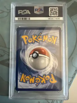 2025 POKEMON MEP EN-ME BLACK STAR PROMO #023 MEGA CHARIZARD X EX PSA 10 - Image 2