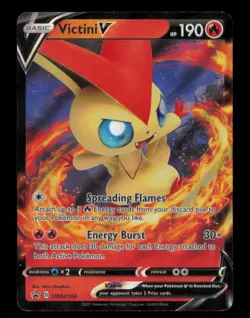 HOLO VICTINI V PROMO HOLO SWSH104 NM POKEMON - Image 1
