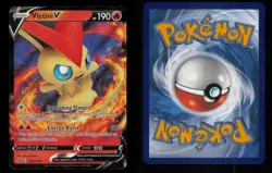 HOLO VICTINI V PROMO HOLO SWSH104 NM POKEMON - Image 3