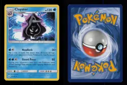 CLOYSTER RARE 34/149 NM POKEMON - Image 3