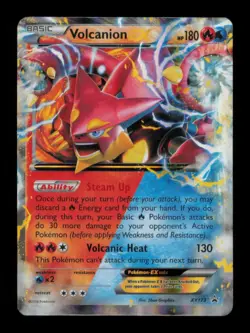 VOLCANION EX PROMO HOLO XY173 NM POKEMON - Image 1