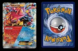 VOLCANION EX PROMO HOLO XY173 NM POKEMON - Image 3