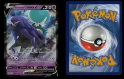 SHADOW RIDER CALYREX V PROMO HOLO SWSH131 NM POKEMON - Image 3