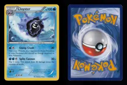 CLOYSTER UNCOMMON 20/83 NM POKEMON - Image 3