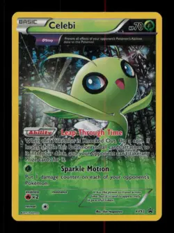 CELEBI (COSMOS HOLO) PROMO XY93 NM POKEMON - Image 1