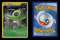 CELEBI (COSMOS HOLO) PROMO XY93 NM POKEMON - Image 3