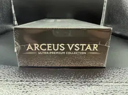 Arceus Vstar Ultra Premium Collection New & Sealed Pokemon TCG - Image 5