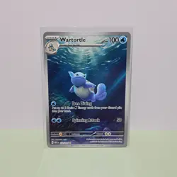 Wartortle - 171/165 - SV: Scarlet & Violet 151 (MEW) Pokemon TCG - Image 1