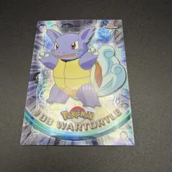 3 Cards Wartortle Topps Chrome Pokemon TCG Spectra #8 Bulbasaur #1 Charmander #4 - Image 2