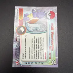 3 Cards Wartortle Topps Chrome Pokemon TCG Spectra #8 Bulbasaur #1 Charmander #4 - Image 3