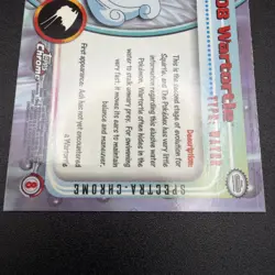 3 Cards Wartortle Topps Chrome Pokemon TCG Spectra #8 Bulbasaur #1 Charmander #4 - Image 4