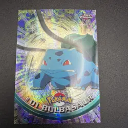 3 Cards Wartortle Topps Chrome Pokemon TCG Spectra #8 Bulbasaur #1 Charmander #4 - Image 5