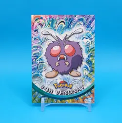 Pokemon Card - Venonat #48 - Topps Series 1 - Blue Logo - Image 1