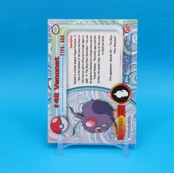 Pokemon Card - Venonat #48 - Topps Series 1 - Blue Logo - Image 4
